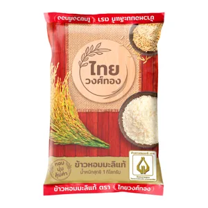 ไทยวงศ์ทอง ข้าวหอมมะลิ 1 กก.