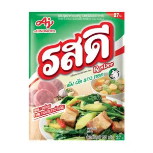 รสดี ผงปรุงอาหารรสหมู 155 ก.