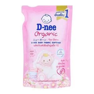 ดีนี่ นิวบอร์น ผลิตภัณฑ์ปรับผ้านุ่มเด็ก กลิ่นแฮปปี้ เบบี้ 530 มล.