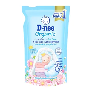 ดีนี่ นิวบอร์น ผลิตภัณฑ์ปรับผ้านุ่มเด็ก กลิ่นมอร์นิ่ง เฟรช 530 มล.